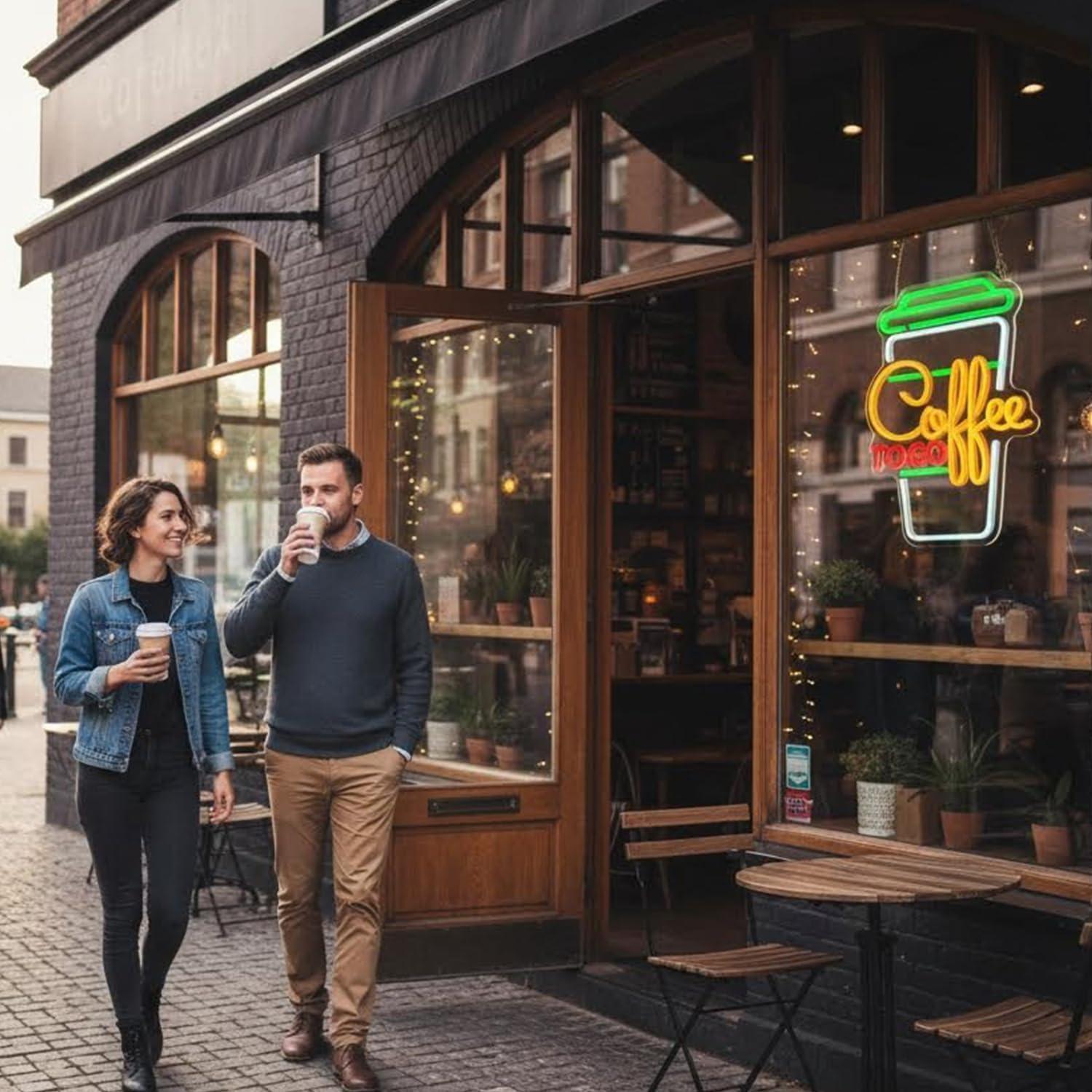 Koffie Neon Sign USB dimbare L - Home Bar And Restaurant recensie en prijs
