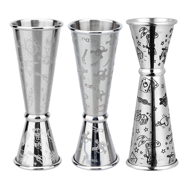 Rvs Dubbele Jigger voor Barten - Bitters Bottle Set recensie en prijs