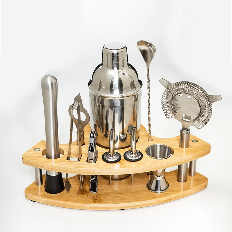 11st Roestvrijstalen Barman Ki - Boston Shaker Set recensie en prijs