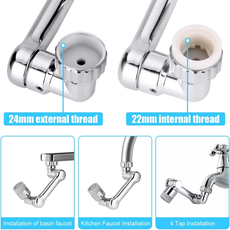 1080 °   Rotatie Kraan Sproeik - Home Bar Sink recensie en prijs