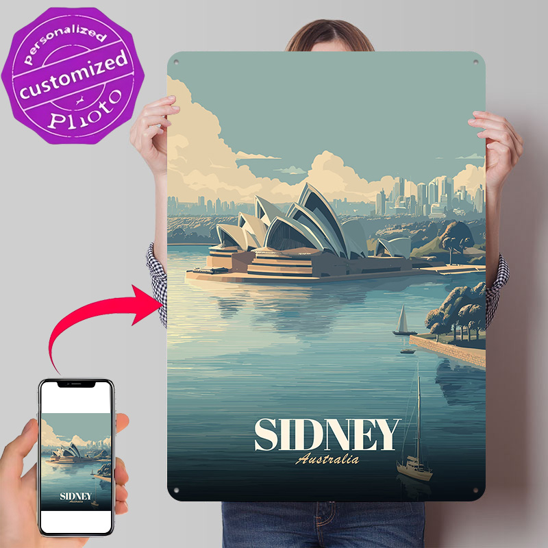 Sydney Opera House Reisposter  - Home Bar Sydney recensie en prijs