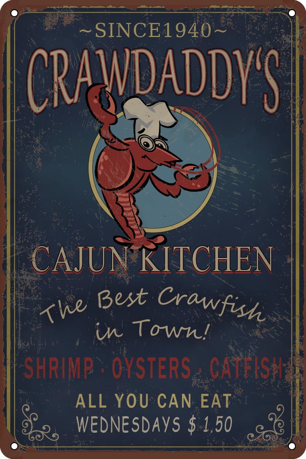 Beat Crawfish Crawdaddy's Caju - Home Bar And Restaurant recensie en prijs
