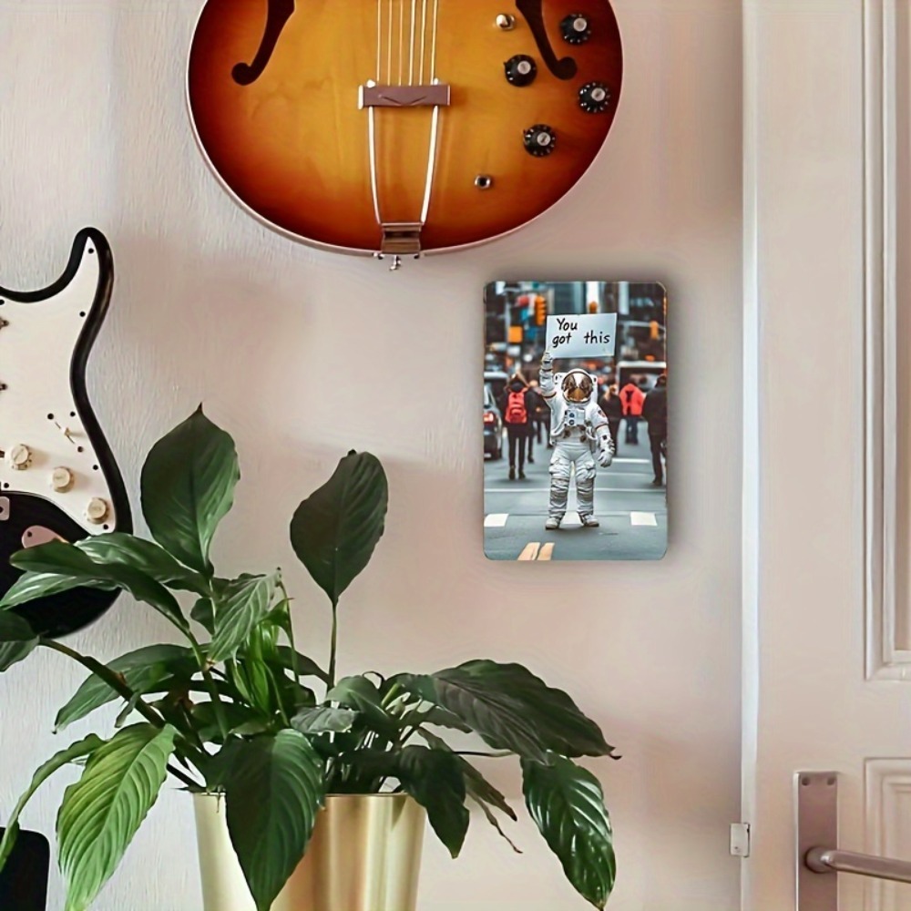 Aanpasbaar metalen wandbord 1  - Home Bar Signs recensie en prijs