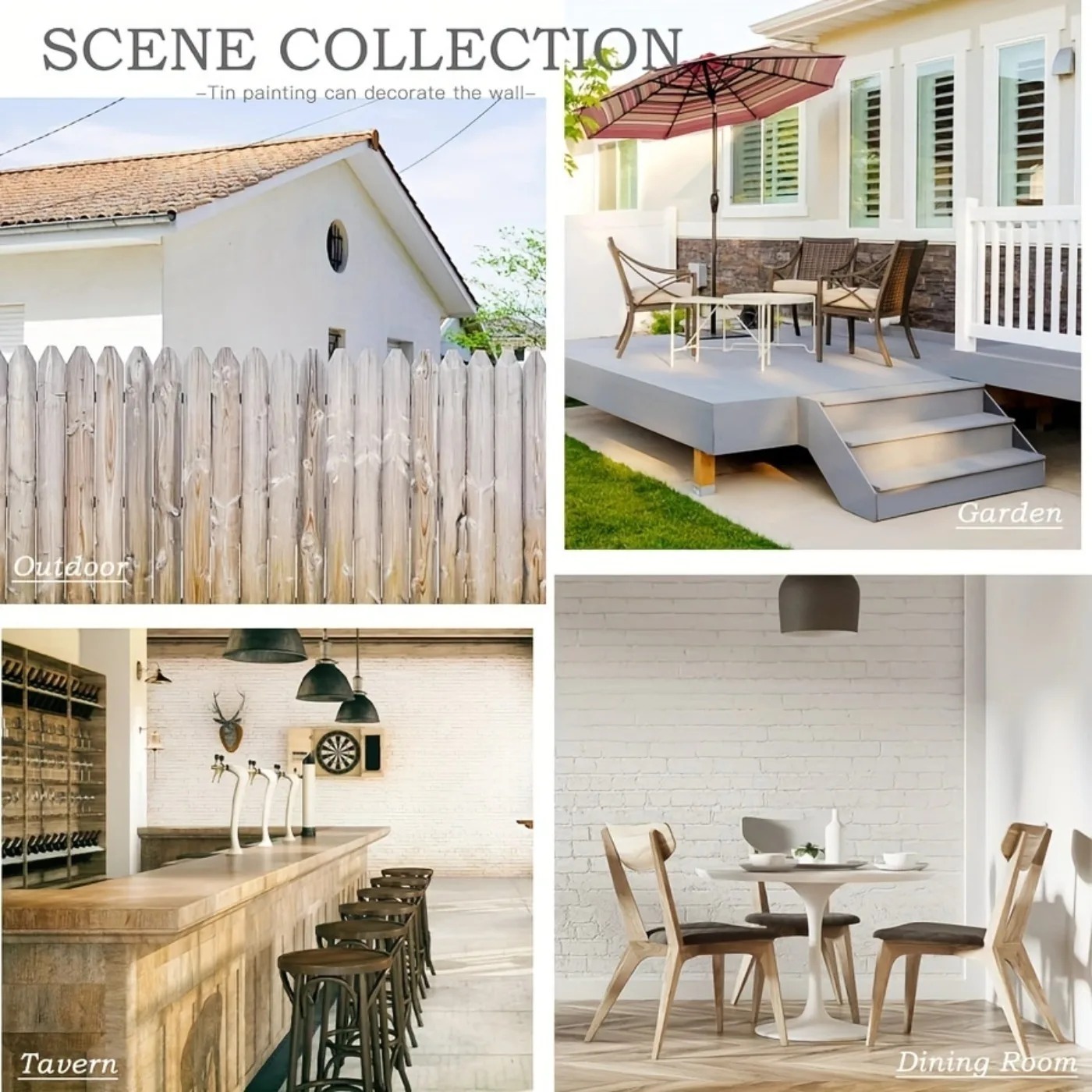 Aanpasbaar metalen wandbord 1  - Home Bar Signs recensie en prijs