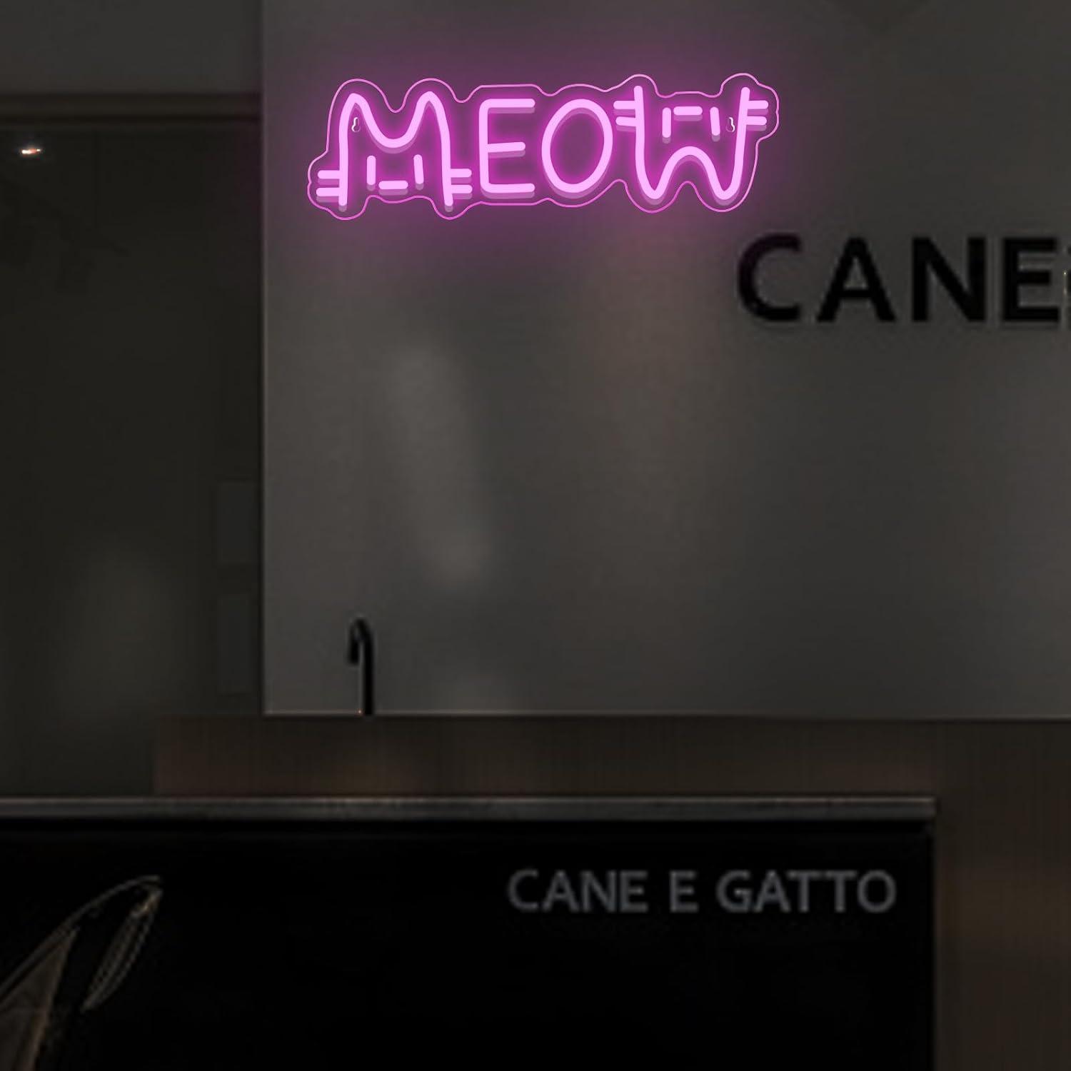 Miauw Neonbord Kat USB-aangedr - Home Bar And Restaurant recensie en prijs