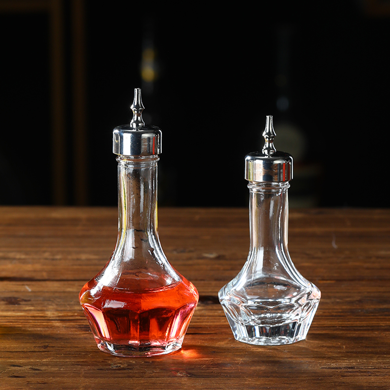 Bitters Fles Glazen Dash Fles  - Bitters Bottle Set recensie en prijs