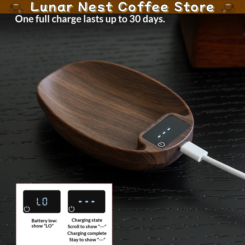 Draagbare digitale koffieweegs - Home Barista recensie en prijs