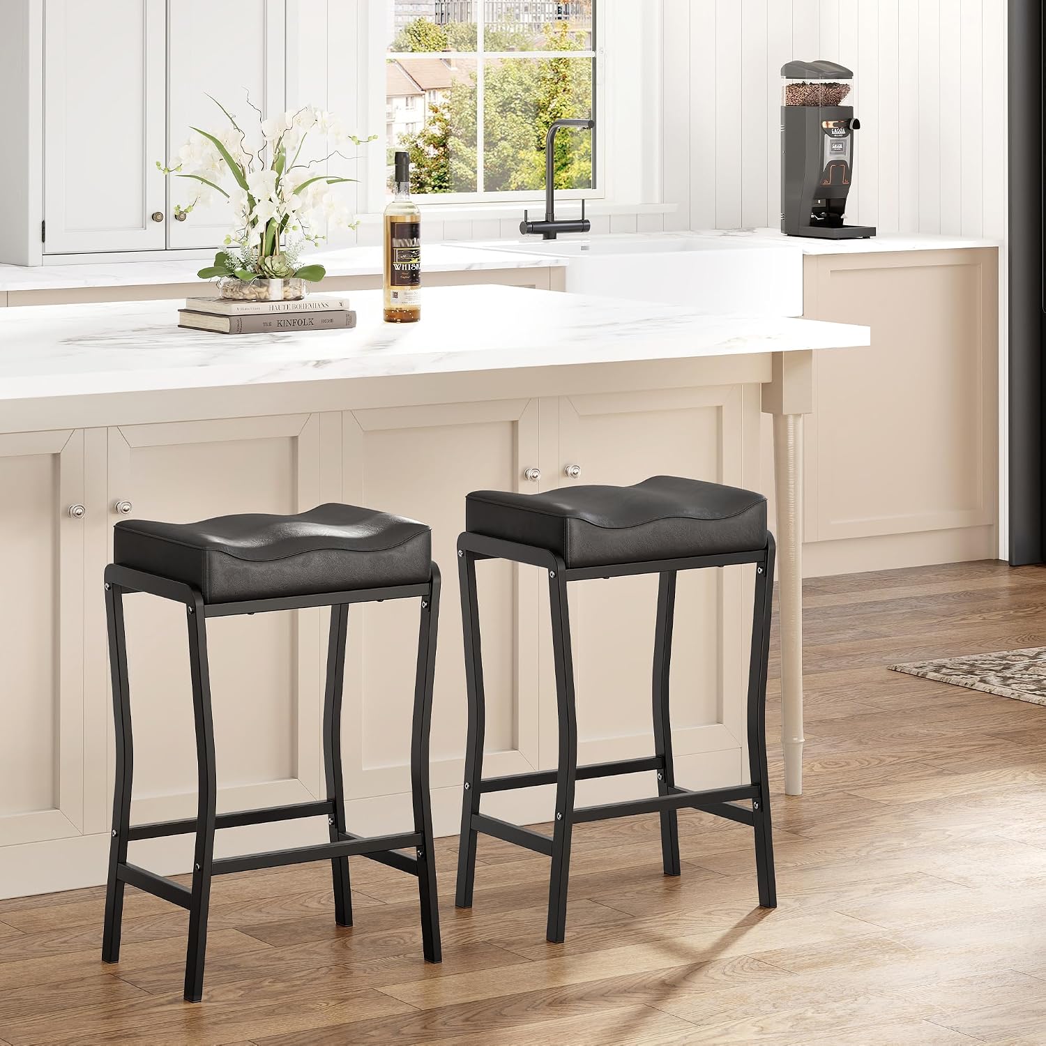 Barstoelen op barkrukhoogte, s - Home Bar Lounge recensie en prijs
