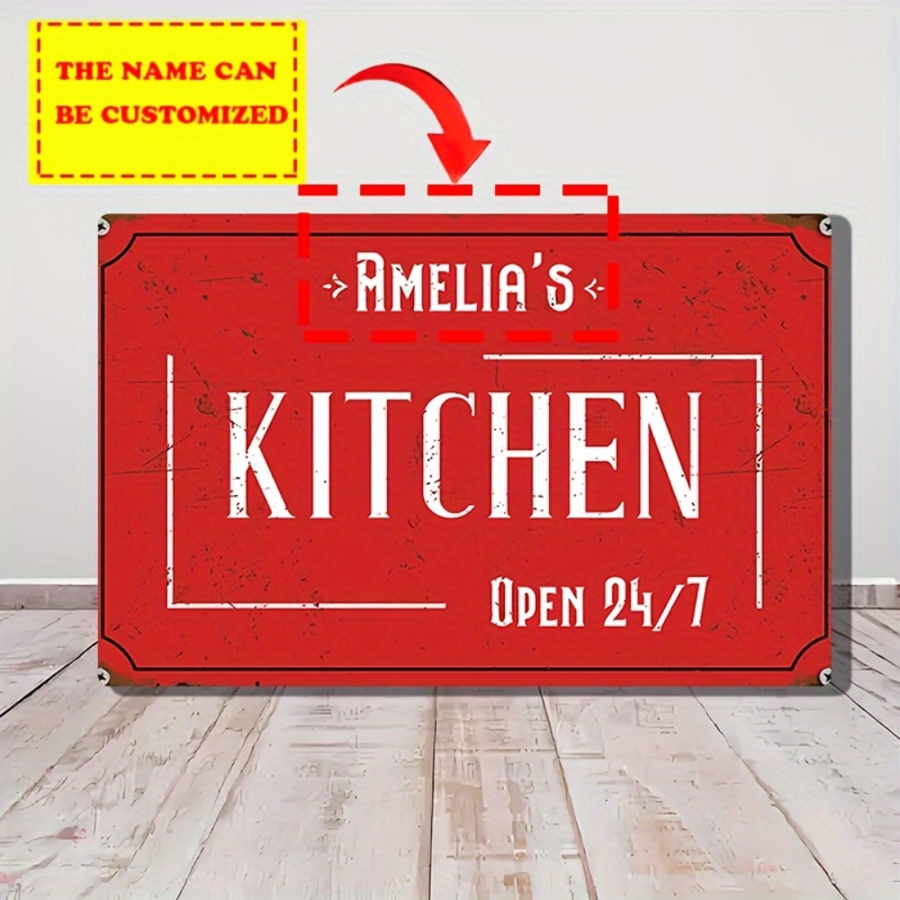 Gepersonaliseerde, op maat gem - Home Bar Signs recensie en prijs