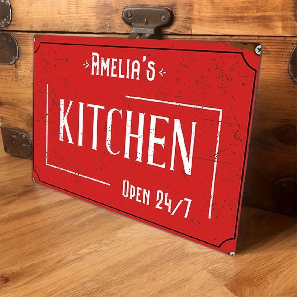 Gepersonaliseerde, op maat gem - Home Bar Signs recensie en prijs