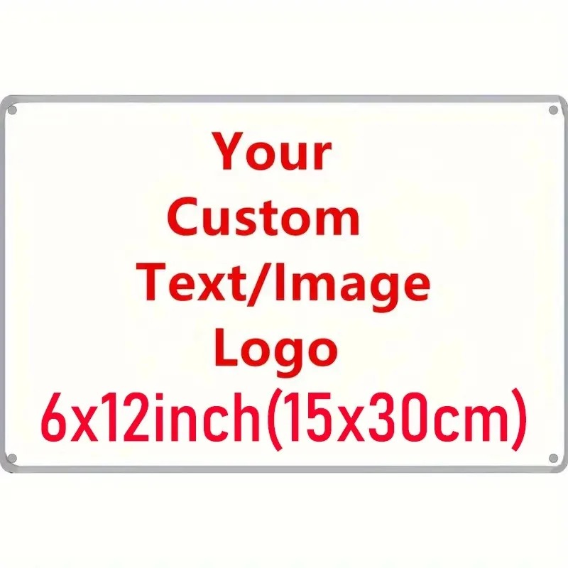 [2D Plat] 6×12 inch 15×30cm Ge - Home Bar Signs recensie en prijs
