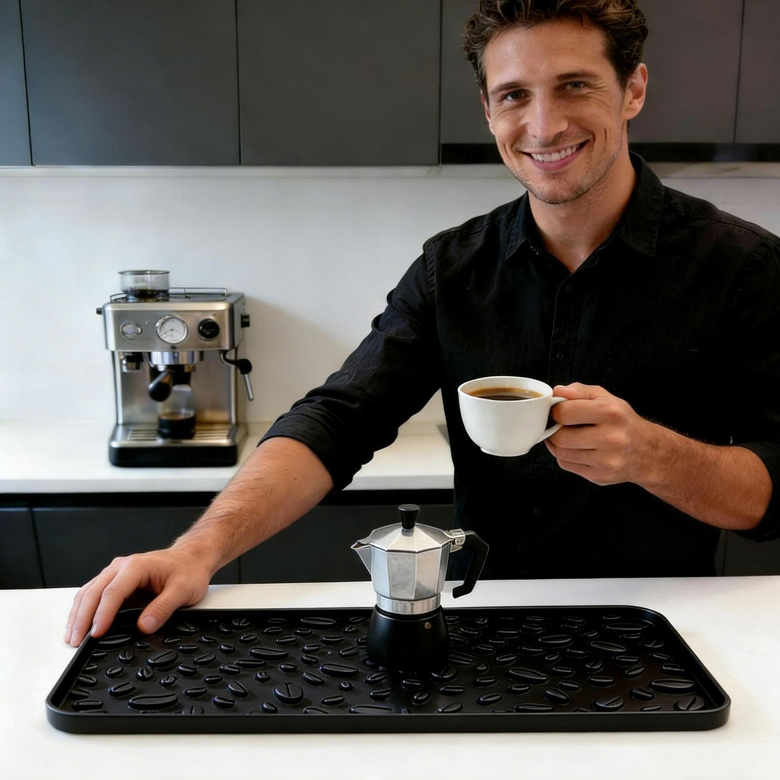 Koffiemat Antislip Warmte-isol - Bar Mat Rubber recensie en prijs