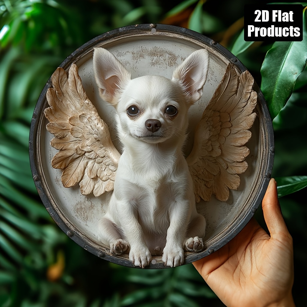 2D plat, 1pc, Chihuahua thema, - Home Bar And Coffee recensie en prijs