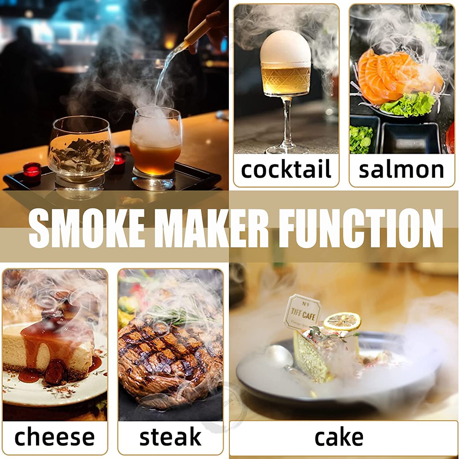 Rookpistoolcocktail, Cocktailr - Smoking Gun Kit recensie en prijs