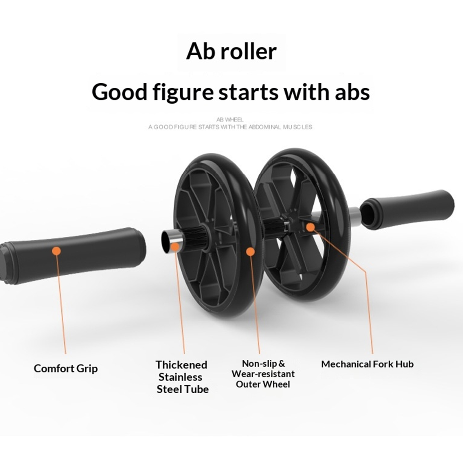 Push-up bar 3-in-1 buikroller  - Home Bar Setup Kit recensie en prijs
