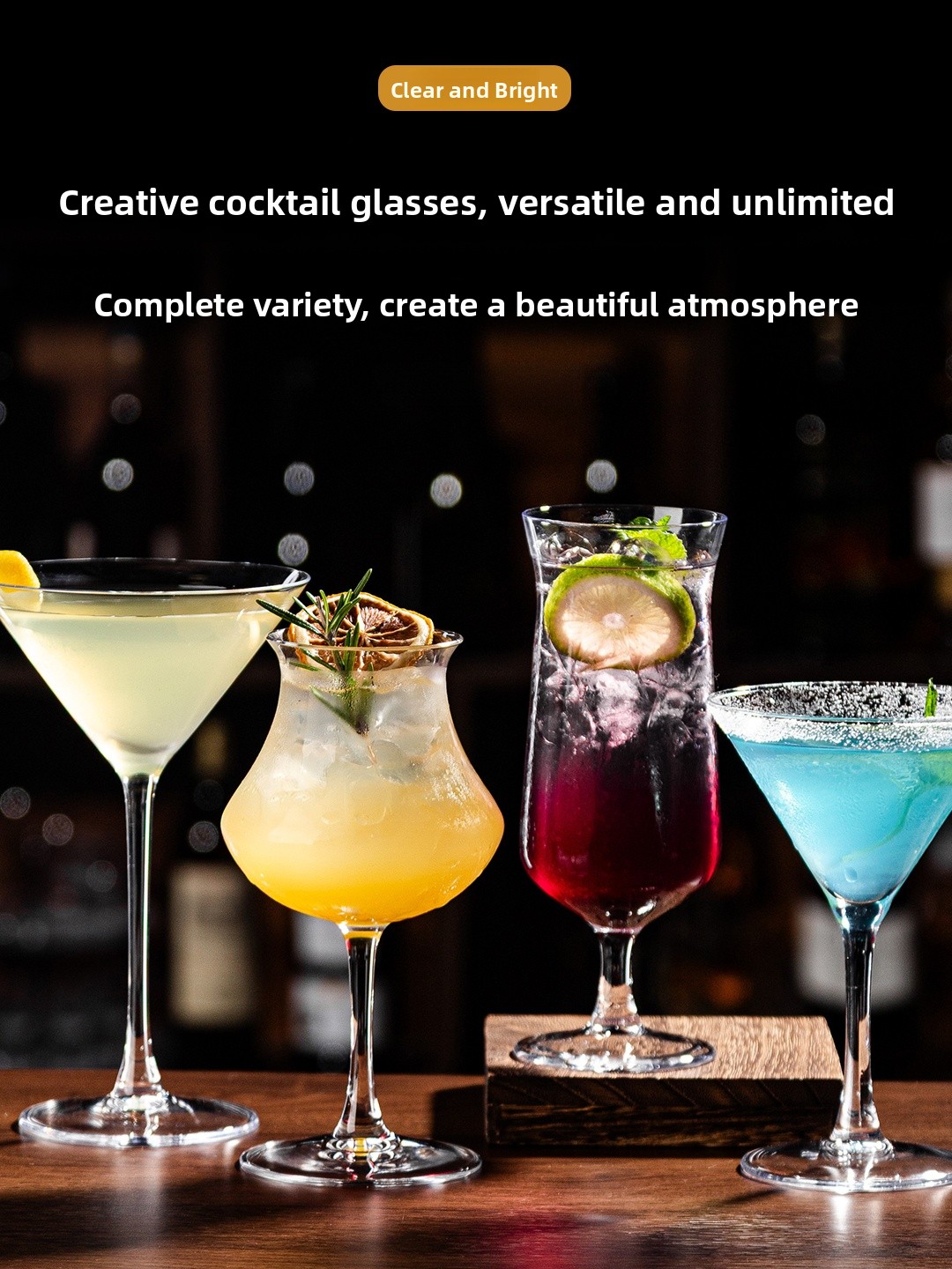 Premium kristallen cocktailset - Old Fashioned Glass recensie en prijs