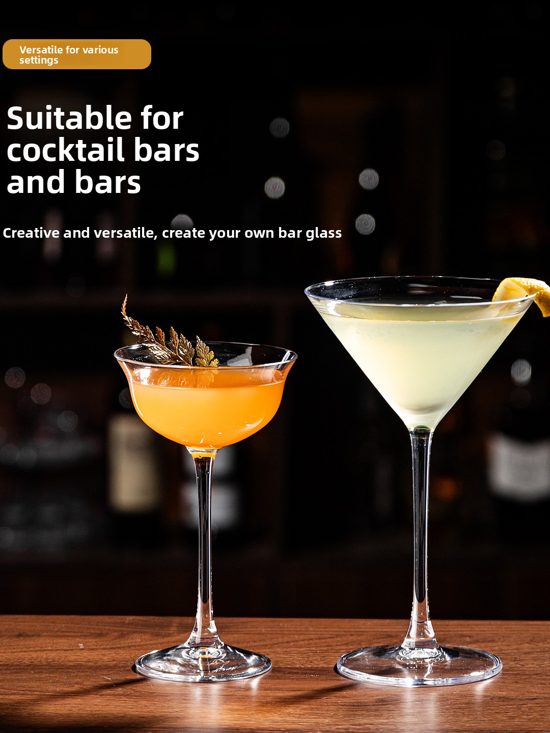 Premium kristallen cocktailset - Old Fashioned Glass recensie en prijs