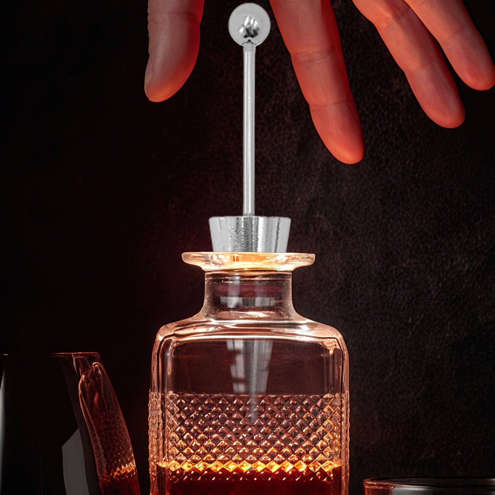 Wijnstopper Legering Siliconen - Home Bar Supplies recensie en prijs