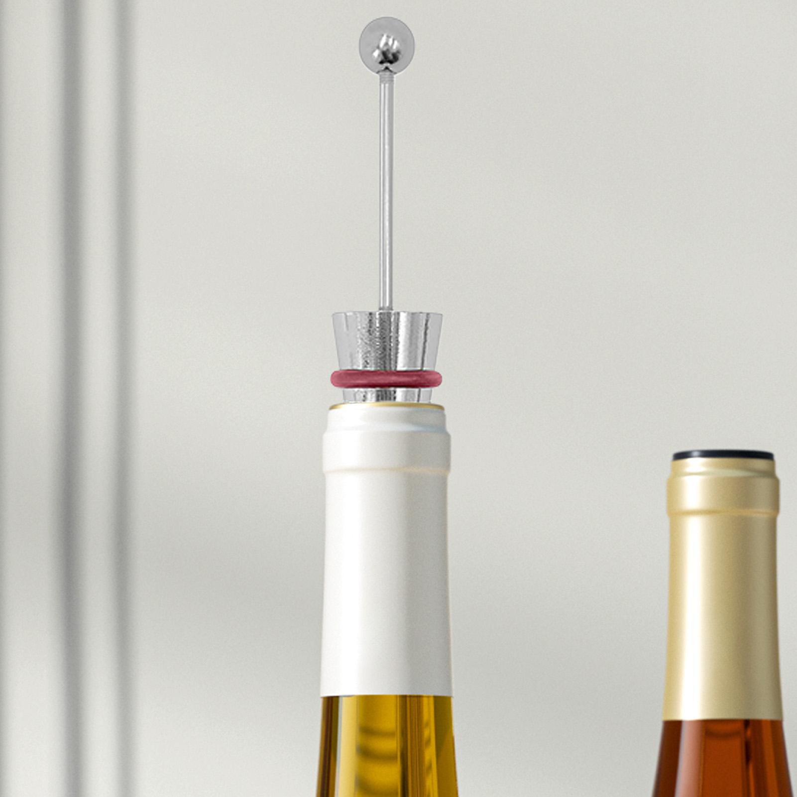 Wijnstopper Legering Siliconen - Home Bar Supplies recensie en prijs