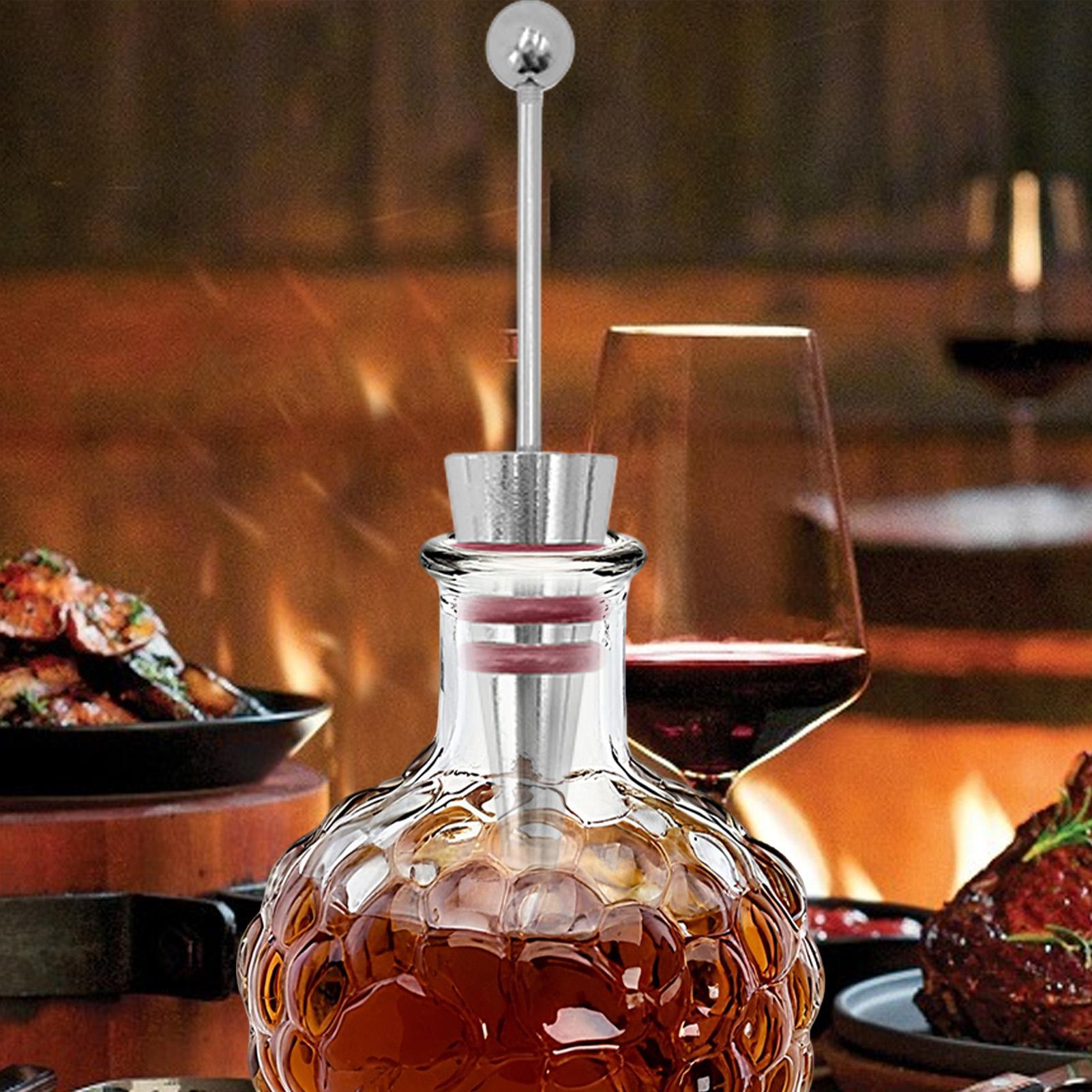 Wijnstopper Legering Siliconen - Home Bar Supplies recensie en prijs