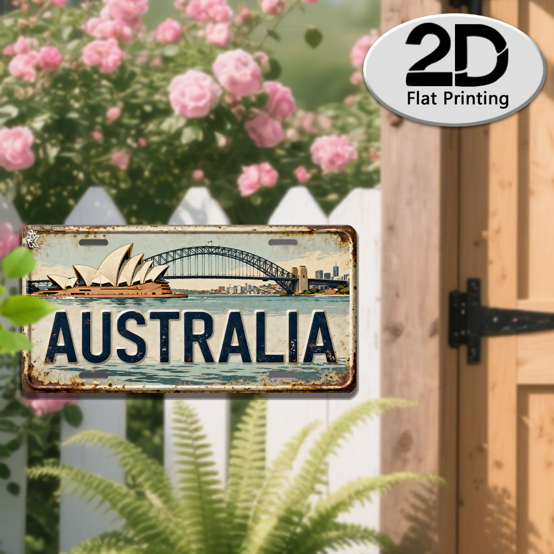 AL Australia Sydney kentekenpl - Home Bar Sydney recensie en prijs