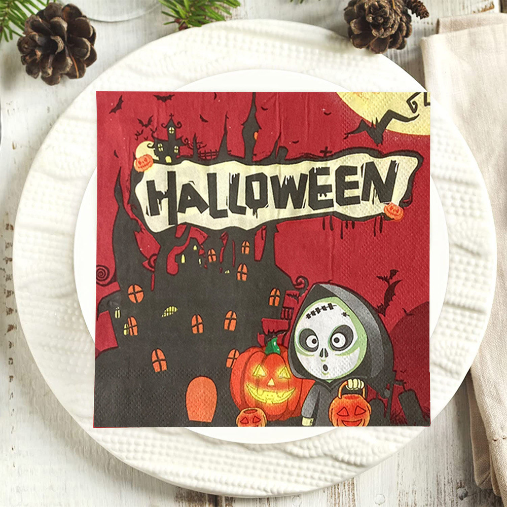 Halloween wegwerp papieren ser - Home Bar Supplies recensie en prijs