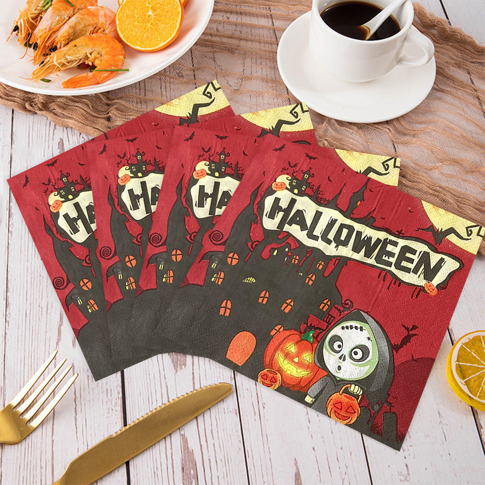 Halloween wegwerp papieren ser - Home Bar Supplies recensie en prijs