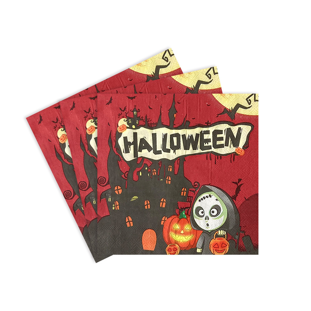 Halloween wegwerp papieren ser - Home Bar Supplies recensie en prijs