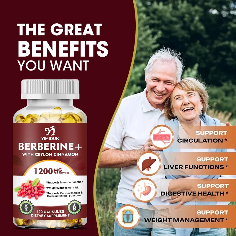 Hoogpotente Berberine Capsules - Bitters Bottle Set recensie en prijs